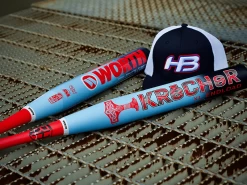 2022 Worth Krecher Limited Edition 13.5" USSSA Slowpitch Softball Bat: WRH22UB -Baseball Discounts Shop 12