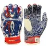 2022 Spiderz HYBRID Batting Gloves: USA Flag 2 2022 Spiderz HYBRID Batting Gloves: USA Flag -Baseball Discounts Shop 2020USAFlag