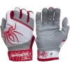 2022 Spiderz PRO Model Batting Gloves: White/Red 2 2022 Spiderz PRO Model Batting Gloves: White/Red -Baseball Discounts Shop 2022SpiderzPRO White Red