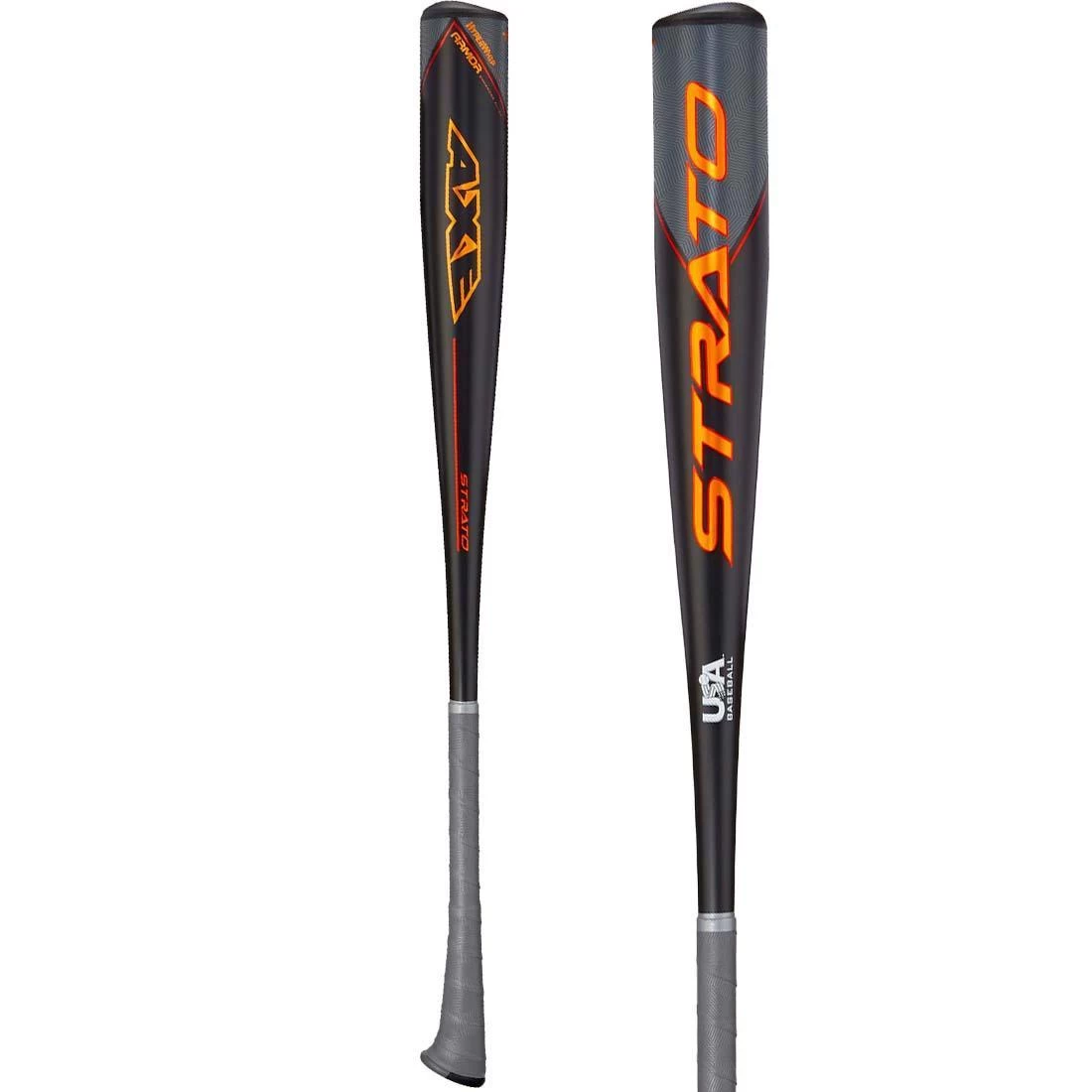 2023 AXE Strato (-8) 2 5/8" Balanced USA Baseball Bat: L139K 3 2023 AXE Strato (-8) 2 5/8" Balanced USA Baseball Bat: L139K