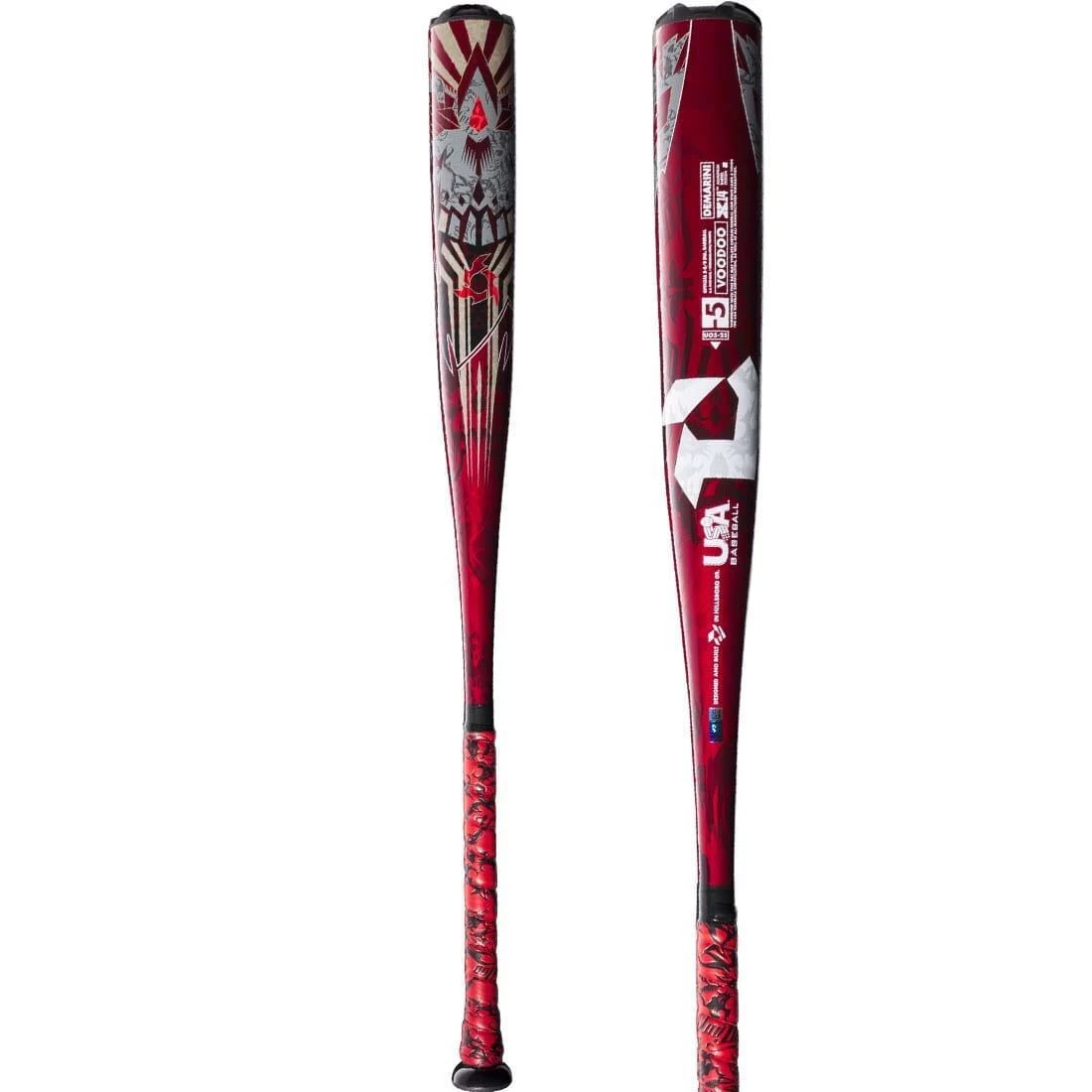 2023 DeMarini Voodoo ONE (-5) USA Baseball Bat: WBD2361010 3 2023 DeMarini Voodoo ONE (-5) USA Baseball Bat: WBD2361010