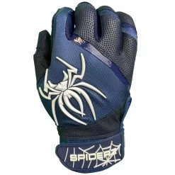 Baseball Discounts Shop -Baseball Discounts Shop 2023SpiderzProModelBattingGloves Navy White 1