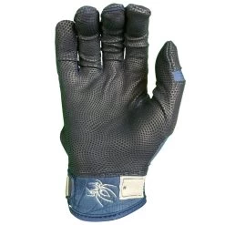 2023 Spiderz Pro Model Batting Gloves: Navy Blue/White 7 2023 Spiderz Pro Model Batting Gloves: Navy Blue/White -Baseball Discounts Shop 2023SpiderzProModelBattingGloves Navy White 2