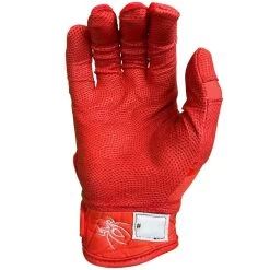 2023 Spiderz Pro Model Batting Gloves: Red/White -Baseball Discounts Shop 2023SpiderzProModelBattingGloves Red White 2