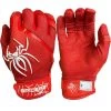2023 Spiderz Pro Model Batting Gloves: Red/White -Baseball Discounts Shop 2023SpiderzProModelBattingGloves Red White Title