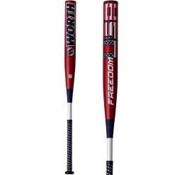 2022 Worth Freedom Balanced 13.5" USA Slowpitch Softball Bat: WFR22A