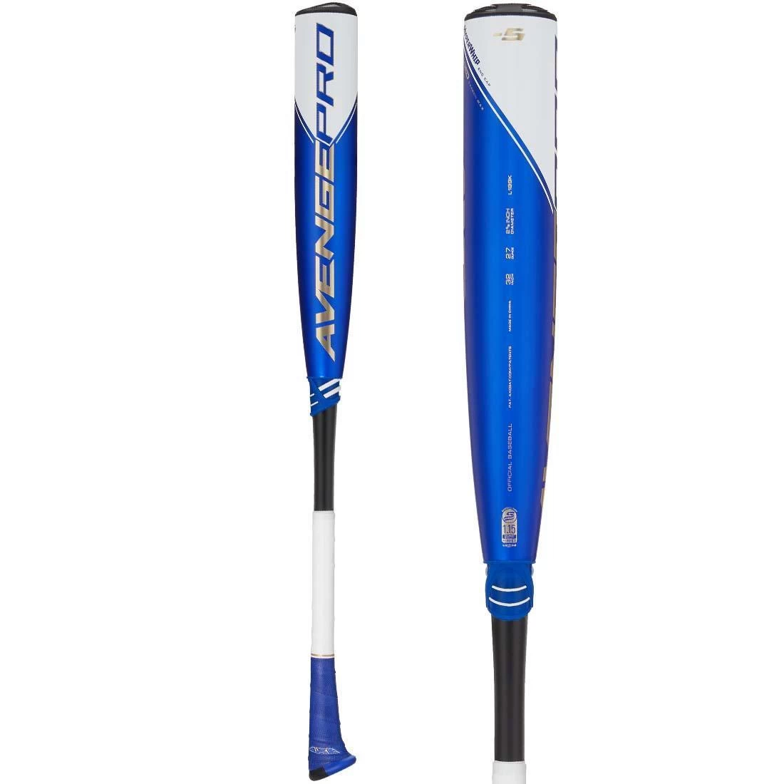 2023 AXE Avenge Pro (-5) 2 5/8" USSSA Baseball Bat: L199K 3 2023 AXE Avenge Pro (-5) 2 5/8" USSSA Baseball Bat: L199K