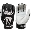 2022 Spiderz ENDITE Batting Gloves: Black And White -Baseball Discounts Shop 22EnditeBlackWhite