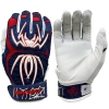 2022 Spiderz ENDITE Batting Gloves: Navy Blue/Red/White 1 2022 Spiderz ENDITE Batting Gloves: Navy Blue/Red/White -Baseball Discounts Shop 22EnditeNavyBlueRedWhite