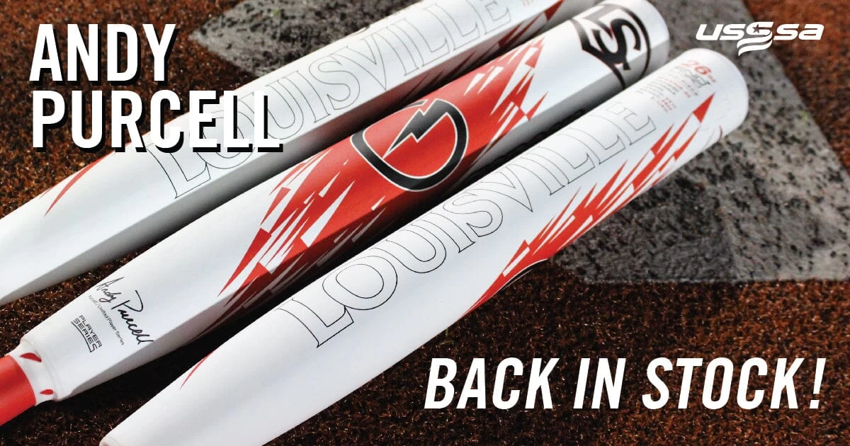 Louisville Slugger 240 Andy Purcell Genesis Slowpitch Softball Bat: WBL2554010 4 Louisville Slugger 240 Andy Purcell Genesis Slowpitch Softball Bat: WBL2554010 - Image 2