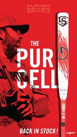 Louisville Slugger 240 Andy Purcell Genesis Slowpitch Softball Bat: WBL2554010 8 Louisville Slugger 240 Andy Purcell Genesis Slowpitch Softball Bat: WBL2554010 -Baseball Discounts Shop 22LSANDYPURCELLWBL2554010 USSSA BACKinSTOCKCampaign INSTA STORY 1 28sep2022 v0