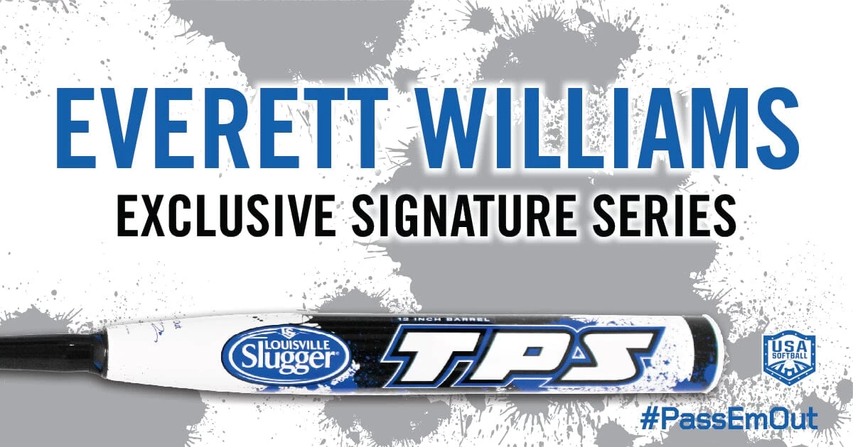 2022 Louisville Slugger Everett Williams 12" USA Slowpitch Softball Bat: WBL2735010 4 2022 Louisville Slugger Everett Williams 12" USA Slowpitch Softball Bat: WBL2735010 - Image 2