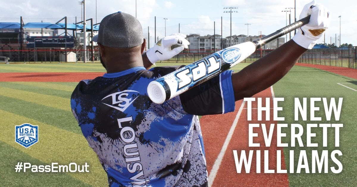 2022 Louisville Slugger Everett Williams 12" USA Slowpitch Softball Bat: WBL2735010 5 2022 Louisville Slugger Everett Williams 12" USA Slowpitch Softball Bat: WBL2735010 - Image 3