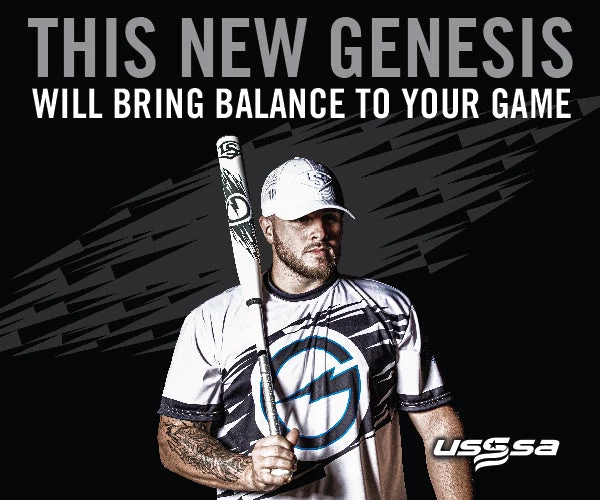 2023 Louisville Slugger Genesis 2PC 13" Balanced USSSA Slowpitch Softball Bat: WBL2629010 5 2023 Louisville Slugger Genesis 2PC 13" Balanced USSSA Slowpitch Softball Bat: WBL2629010 - Image 3