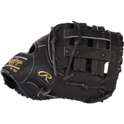 Rawlings Heart Of The Hide 12.5" First Base Mitt: PROFM18-17B -Baseball Discounts Shop 4 f RH