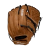 Wilson Aura A900 12" Fastpitch Softball Glove: WTA09RF2012 -Baseball Discounts Shop A09LF2012 0 Aura FP 12 BritishTan White Back