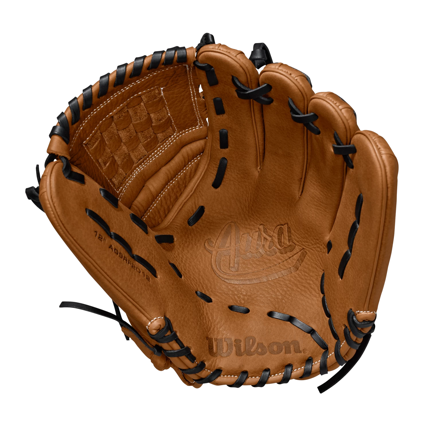 Wilson Aura A900 12" Fastpitch Softball Glove: WTA09RF2012 4 Wilson Aura A900 12" Fastpitch Softball Glove: WTA09RF2012 - Image 2
