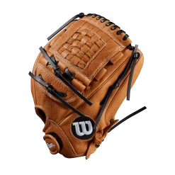 Wilson Aura A900 12" Fastpitch Softball Glove: WTA09RF2012 9 Wilson Aura A900 12" Fastpitch Softball Glove: WTA09RF2012 -Baseball Discounts Shop A09LF2012 2 Aura FP 12 BritishTan White Alt 01