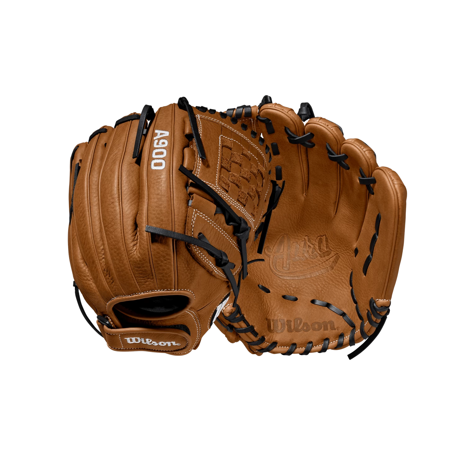 Wilson Aura A900 12" Fastpitch Softball Glove: WTA09RF2012 7 Wilson Aura A900 12" Fastpitch Softball Glove: WTA09RF2012 - Image 5