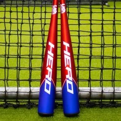 2023 AXE Hero Hyperspeed (-11) USA Baseball Bat: L196K -Baseball Discounts Shop AxeHeroL196K LifestyleImages.002