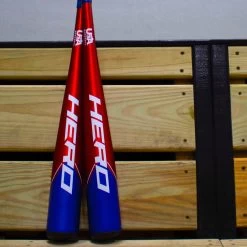 2023 AXE Hero Hyperspeed (-11) USA Baseball Bat: L196K -Baseball Discounts Shop AxeHeroL196K LifestyleImages.004