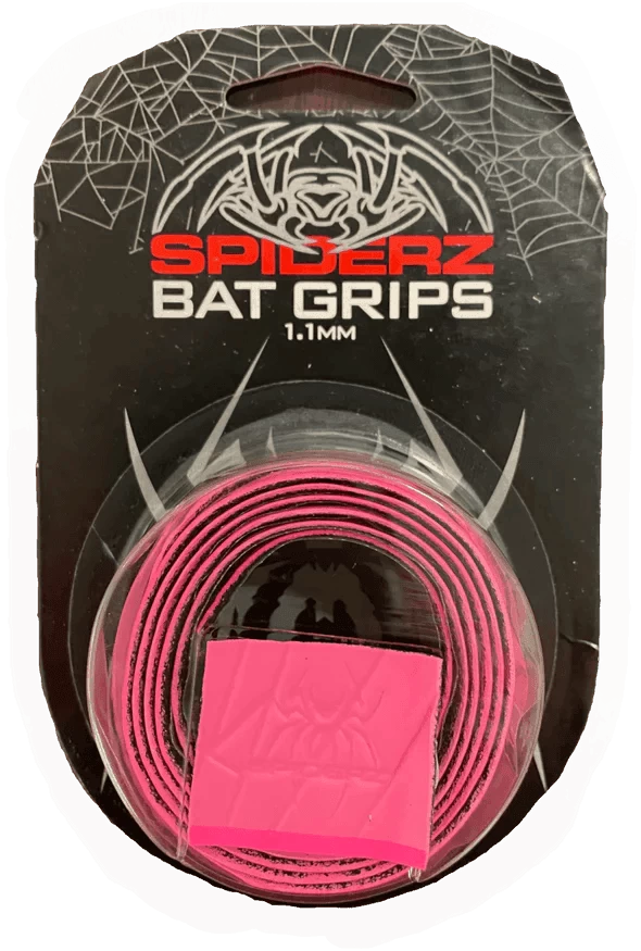 Spiderz Bat Grip (1.1 MM) - PINK/PINK 3 Spiderz Bat Grip (1.1 MM) - PINK/PINK