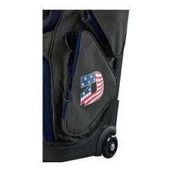 DeMarini Special Ops Front Line Wheeled Roller Bag: WB57109 16 DeMarini Special Ops Front Line Wheeled Roller Bag: WB57109 -Baseball Discounts Shop BottomPocket