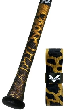 Vulcan Bat Grips: Uncommon Series -Baseball Discounts Shop Breaking Gold