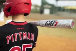 Marucci CAT 7 Silver (-10) USSSA Baseball Bat: MSBC7210S -Baseball Discounts Shop CAT7Silver 10