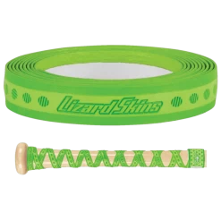 LIZARD SKINS Lizard Skin DSP Ultra X Bat Grips: Solid -Baseball Discounts Shop DSPUltraXBatGrip LuckyGreen