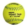 Worth 12" USSSA Super Gold Dot Extreme Classic M Softballs (Dozen): UC12CYXT -Baseball Discounts Shop Extreme