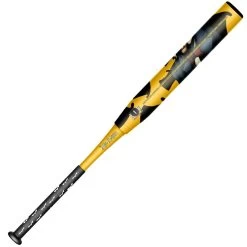 2022 Monsta Mad Hatter "Gold" 12.5" USA/ASA Slowpitch Softball Bat: Collectors Edition 12 2022 Monsta Mad Hatter "Gold" 12.5" USA/ASA Slowpitch Softball Bat: Collectors Edition -Baseball Discounts Shop GOLDIE 4