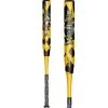 2022 Monsta Mad Hatter "Gold" 12.5" USA/ASA Slowpitch Softball Bat: Collectors Edition -Baseball Discounts Shop Goldie Image