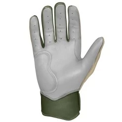 Bruce Bolt Premium Pro Military Series Short Cuff Batting Gloves: Beige -Baseball Discounts Shop IMG 0888