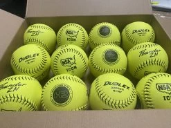 Dudley Thunder ZN HYCON ICON NSA 12" Slowpitch Softballs (DOZEN): 4E199Y 7 Dudley Thunder ZN HYCON ICON NSA 12" Slowpitch Softballs (DOZEN): 4E199Y -Baseball Discounts Shop IMG 5778
