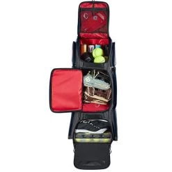 DeMarini Special Ops Front Line Wheeled Roller Bag: WB57109 14 DeMarini Special Ops Front Line Wheeled Roller Bag: WB57109 -Baseball Discounts Shop InsideViewofFrontLIneRollerWB57109