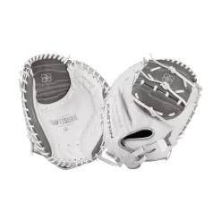 Easton Professional Collection 34" Jen Schroeder Fastpitch Catcher's Mitt: RUDI2020 -Baseball Discounts Shop Jen Schro Front and Back