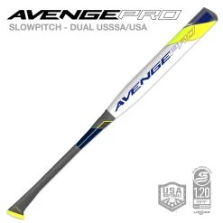 2022 Axe Avenge Pro Dual Stamp 240 Slowpitch Softball Bat: L193J -Baseball Discounts Shop L193J PI AMAZON.001