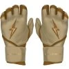 Bruce Bolt PREMIUM PRO Gold Series Batting Gloves: Long Cuff -Baseball Discounts Shop LC GLD HERO
