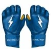 Bruce Bolt PREMIUM PRO Long Cuff Batting Gloves: Royal 2 Bruce Bolt PREMIUM PRO Long Cuff Batting Gloves: Royal -Baseball Discounts Shop LC ROYG HERO
