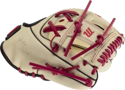 Marucci Oxbow 43A2 11.5" Infield Baseball Glove: MFG2OX43A2 9 Marucci Oxbow 43A2 11.5" Infield Baseball Glove: MFG2OX43A2 -Baseball Discounts Shop MFG2OX43A2 CM BK A