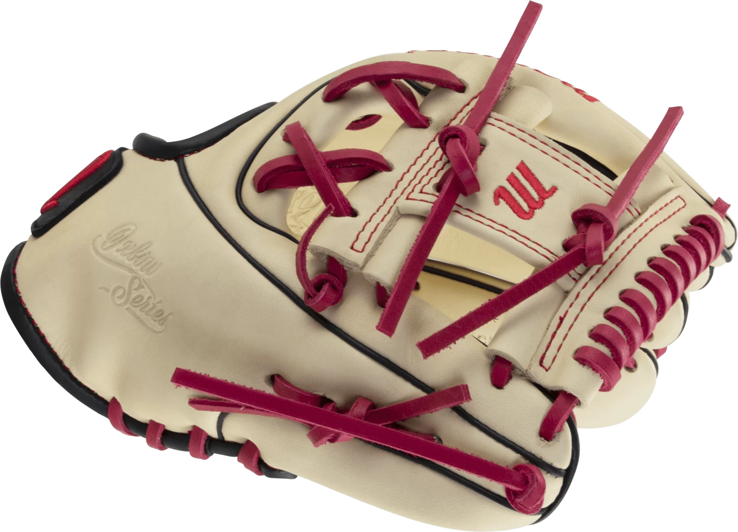 Marucci Oxbow 43A2 11.5" Infield Baseball Glove: MFG2OX43A2 6 Marucci Oxbow 43A2 11.5" Infield Baseball Glove: MFG2OX43A2 - Image 4