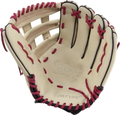 Marucci Oxbow 97R3 12.5" Outfield Baseball Glove: MFG2OX97R3 9 Marucci Oxbow 97R3 12.5" Outfield Baseball Glove: MFG2OX97R3 -Baseball Discounts Shop MFG2OX97R3 CM BK C