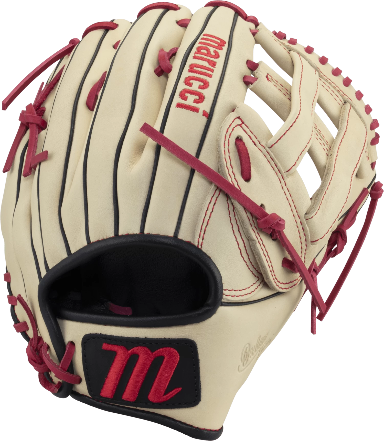 Marucci Oxbow 97R3 12.5" Outfield Baseball Glove: MFG2OX97R3 3 Marucci Oxbow 97R3 12.5" Outfield Baseball Glove: MFG2OX97R3