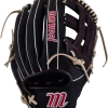 Marucci Acadia 45A3 12" Youth Baseball Glove: MFGACM45A3 -Baseball Discounts Shop MFGACM45A3 BK CM D
