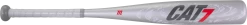Marucci CAT 7 Silver (-10) Junior Big Barrel Baseball Bat: MJBBC72S -Baseball Discounts Shop MJBBC72S B