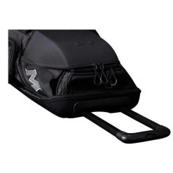 Miken MKMK7X Black Pro Wheeled Roller Bat Bag: MKMK7X-PRO-BLK -Baseball Discounts Shop MKMK7X PROBLACK6