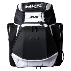 Miken MK7X XL Baseball And Softball Backpack (Multiple Colors) -Baseball Discounts Shop MKMK7X XLWhite