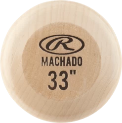 Rawlings Pro Label Manny Machado Maple Wood Baseball Bat: MM8PL -Baseball Discounts Shop MM8PL 32