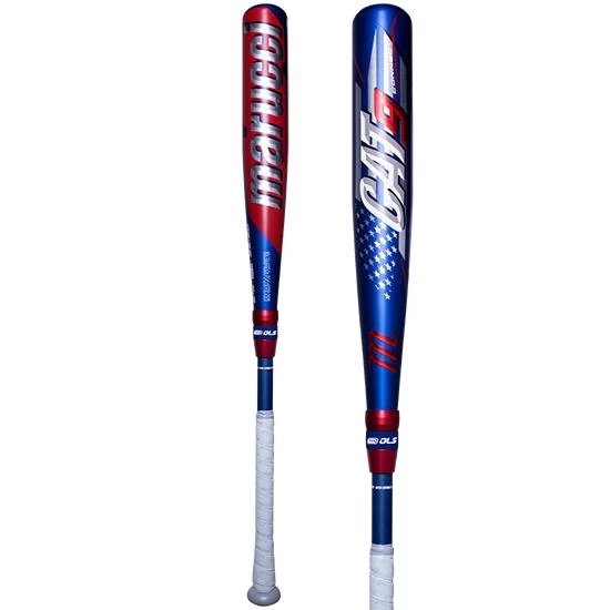 Marucci CAT 9 Connect America BBCOR (-3) Baseball Bat: MCBCC9A 3 Marucci CAT 9 Connect America BBCOR (-3) Baseball Bat: MCBCC9A
